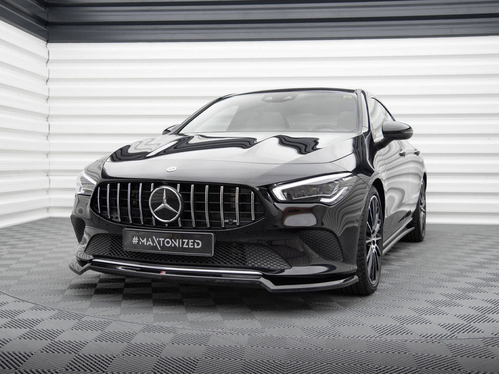 Maxton Design Front Splitter V.1 Mercedes-Benz CLA C118 - ME-CLA-118-FD1G - Image 2