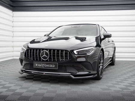 Maxton Design Front Splitter V.1 Mercedes-Benz CLA C118 - ME-CLA-118-FD1G - Image 2