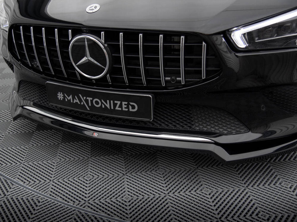 Maxton Design Front Splitter V.1 Mercedes-Benz CLA C118 - ME-CLA-118-FD1G - Image 4