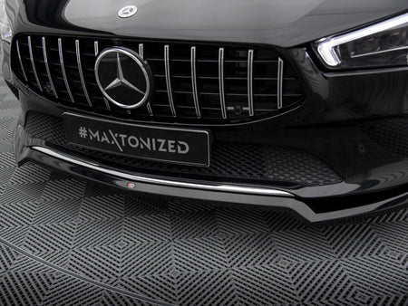 Maxton Design Front Splitter V.1 Mercedes-Benz CLA C118 - ME-CLA-118-FD1G - Image 4