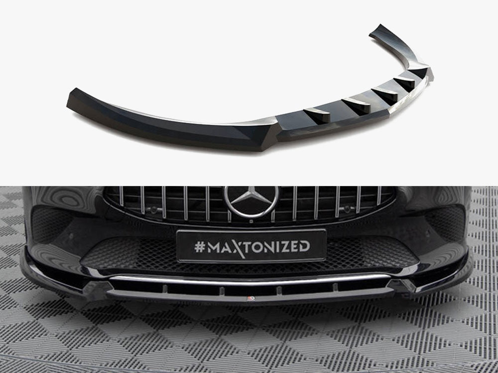 Maxton Design Front Splitter V.2 Mercedes-Benz CLA C118 - ME-CLA-118-FD2G - Image 1