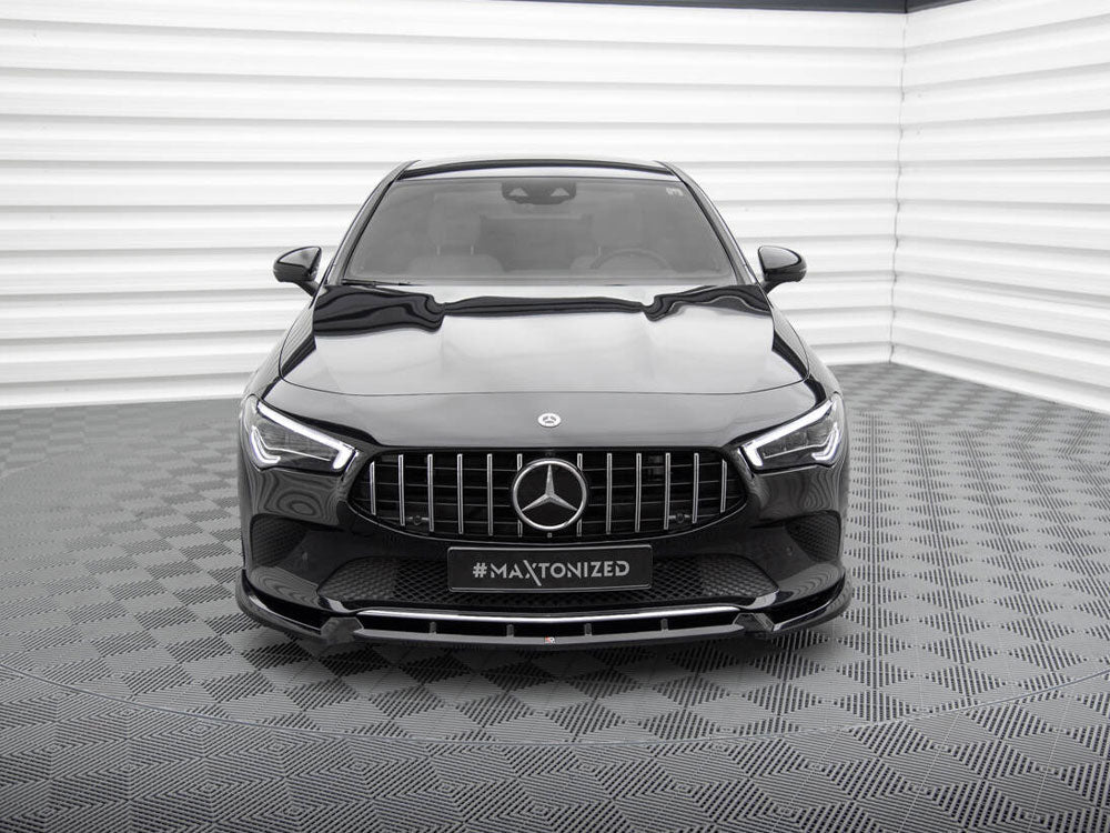 Maxton Design Front Splitter V.2 Mercedes-Benz CLA C118 - ME-CLA-118-FD2G - Image 3