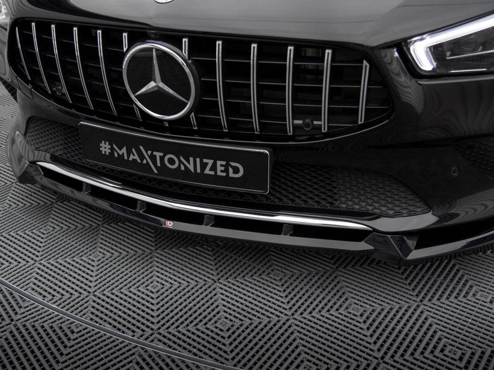 Maxton Design Front Splitter V.2 Mercedes-Benz CLA C118 - ME-CLA-118-FD2G - Image 4