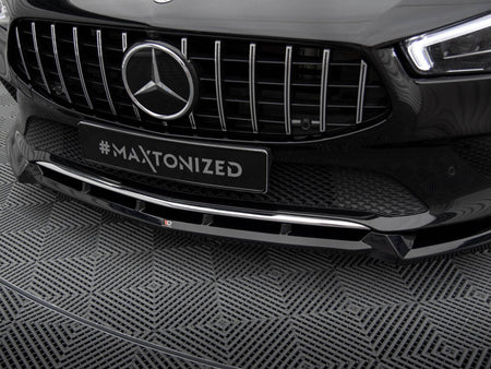 Maxton Design Front Splitter V.2 Mercedes-Benz CLA C118 - ME-CLA-118-FD2G - Image 4