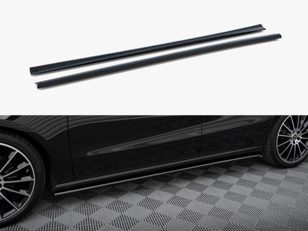 Side Skirts Diffusers Mercedes-Benz CLA C118