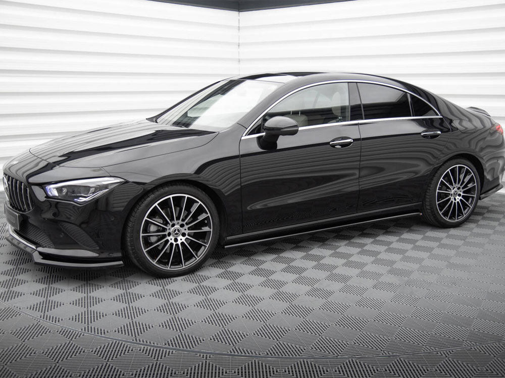 Maxton Design Side Skirts Diffusers Mercedes-Benz CLA C118 - ME-CLA-118-SD1G - Image 2