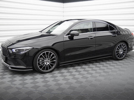 Maxton Design Side Skirts Diffusers Mercedes-Benz CLA C118 - ME-CLA-118-SD1G - Image 2