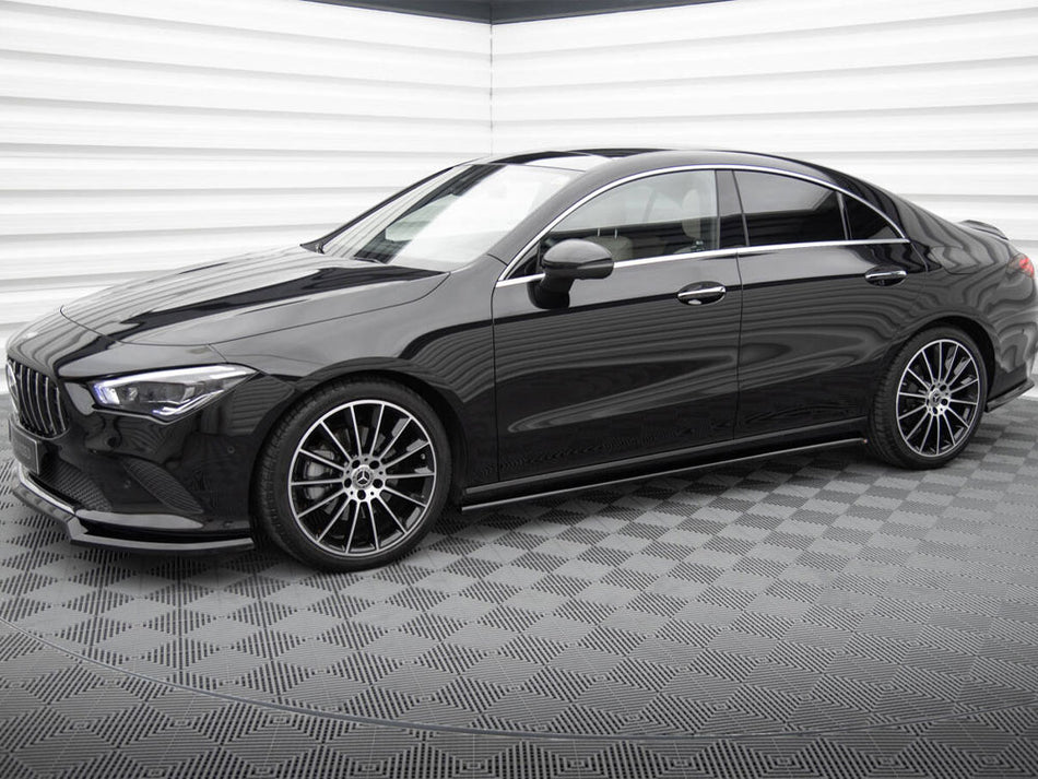 Maxton Design Side Skirts Diffusers Mercedes-Benz CLA C118 - ME-CLA-118-SD1G - Image 2