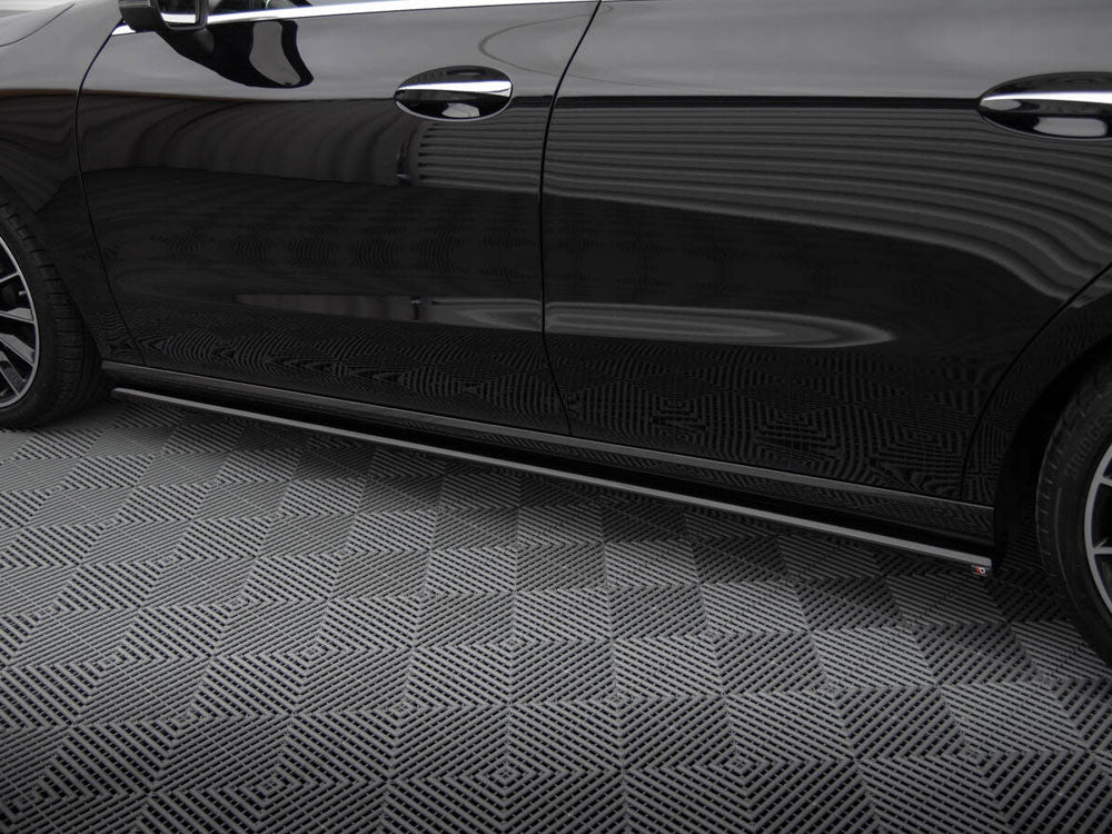 Maxton Design Side Skirts Diffusers Mercedes-Benz CLA C118 - ME-CLA-118-SD1G - Image 4