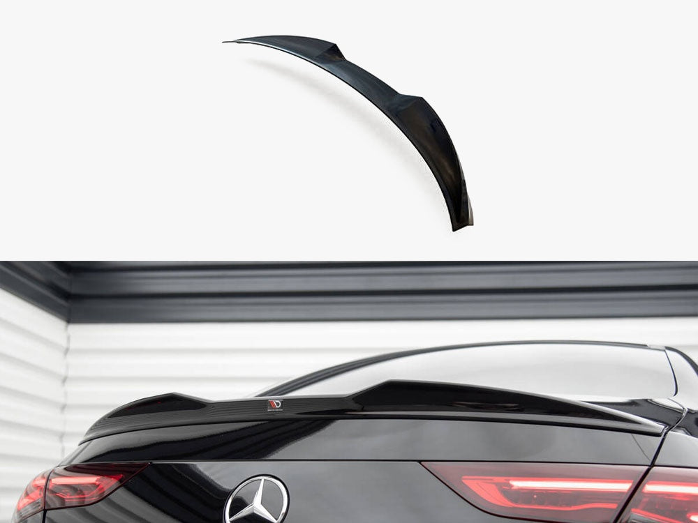 Maxton Design Spoiler CAP 3D Mercedes-Benz CLA Coupe C118 - ME-CLA-118-CAP2G - Image 1