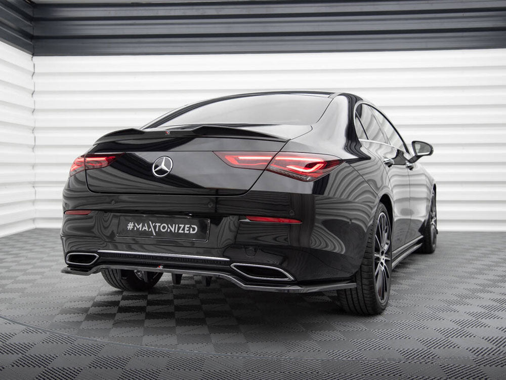Maxton Design Spoiler CAP 3D Mercedes-Benz CLA Coupe C118 - ME-CLA-118-CAP2G - Image 2