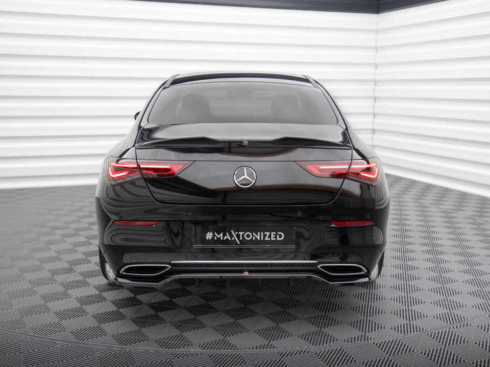 Maxton Design Spoiler CAP 3D Mercedes-Benz CLA Coupe C118 - ME-CLA-118-CAP2G - Image 3