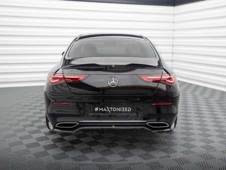 Maxton Design Spoiler CAP 3D Mercedes-Benz CLA Coupe C118 - ME-CLA-118-CAP2G - Image 3