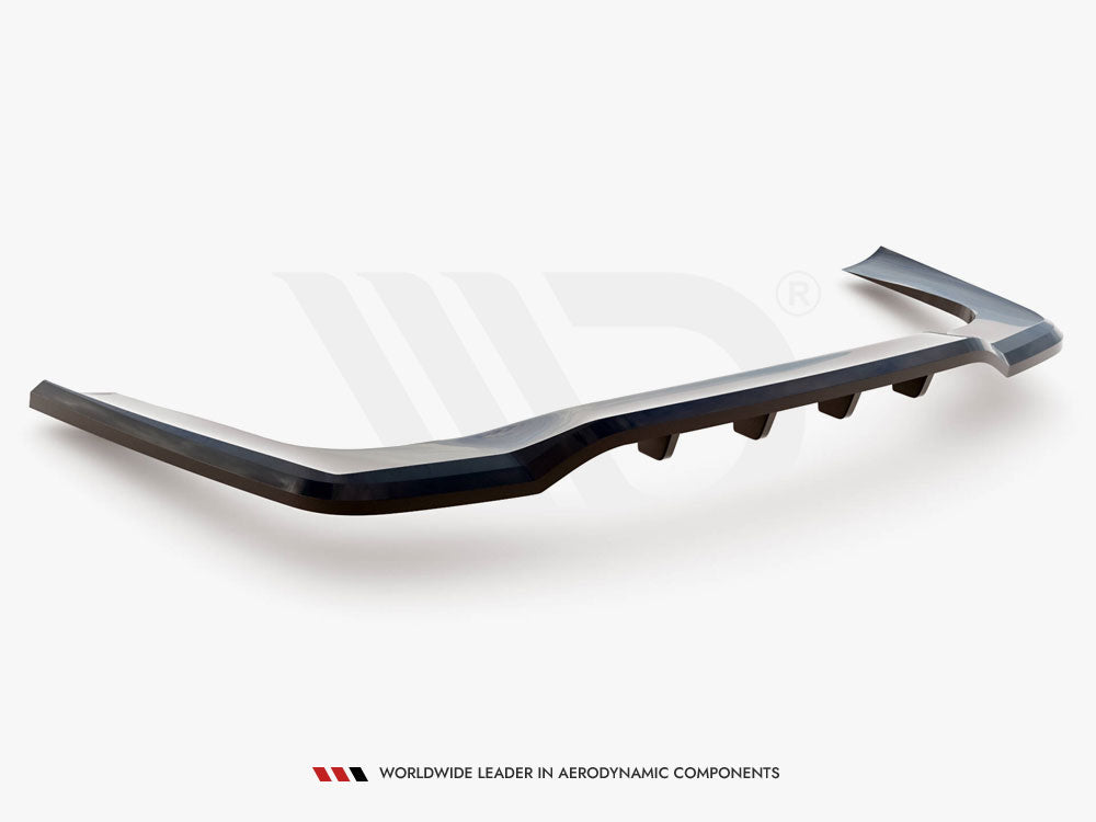Maxton Design Rear Splitter (Vertical Bars) Mercedes-Benz CLA Coupe C118 - ME-CLA-118-RD1G+RD2G - Image 6