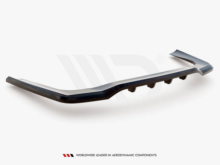 Maxton Design Rear Splitter (Vertical Bars) Mercedes-Benz CLA Coupe C118 - ME-CLA-118-RD1G+RD2G - Image 6