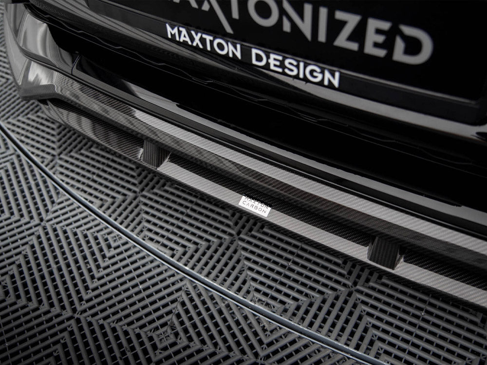 Maxton Design Carbon Fiber Front Splitter Audi RSQ8 Mk1 - CF-AU-RSQ8-1-FD1+FD1R-245-P - Image 6