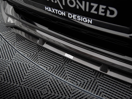 Maxton Design Carbon Fiber Front Splitter Audi RSQ8 Mk1 - CF-AU-RSQ8-1-FD1+FD1R-245-P - Image 6