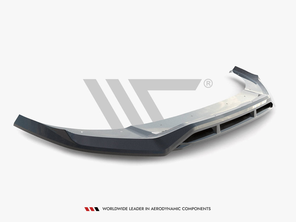 Maxton Design Carbon Fiber Front Splitter Audi RSQ8 Mk1 - CF-AU-RSQ8-1-FD1+FD1R-245-P - Image 8