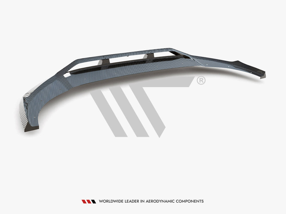 Maxton Design Carbon Fiber Front Splitter Audi RSQ8 Mk1 - CF-AU-RSQ8-1-FD1+FD1R-245-P - Image 9