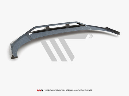 Maxton Design Carbon Fiber Front Splitter Audi RSQ8 Mk1 - CF-AU-RSQ8-1-FD1+FD1R-245-P - Image 9
