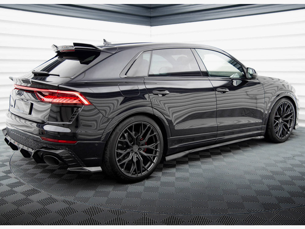 Maxton Design Carbon Fiber Side Skirts Audi RSQ8 Mk1 - CF-AU-RSQ8-1-SD1-245-P - Image 2