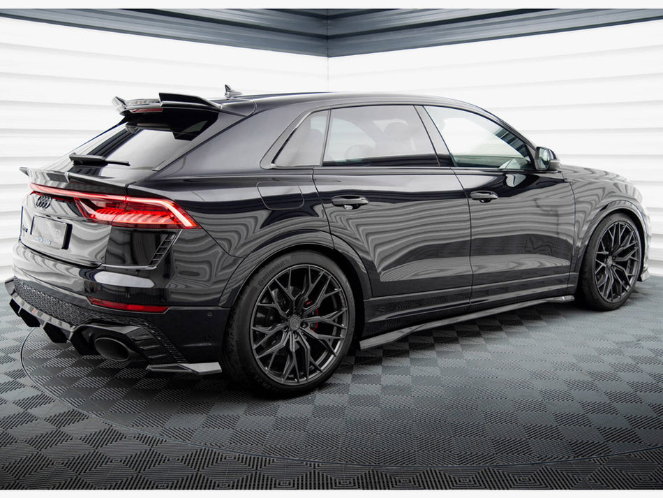 Maxton Design Carbon Fiber Side Skirts Audi RSQ8 Mk1 - CF-AU-RSQ8-1-SD1-245-P - Image 2