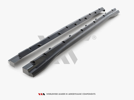 Maxton Design Carbon Fiber Side Skirts Audi RSQ8 Mk1 - CF-AU-RSQ8-1-SD1-245-P - Image 7