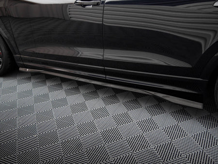 Maxton Design Carbon Fiber Side Skirts Audi RSQ8 Mk1 - CF-AU-RSQ8-1-SD1-245-P - Image 4