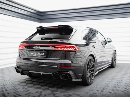 Maxton Design Carbon Fiber Tailgate Spoiler (Lower) Audi RSQ8 / SQ8 / Q8 S-Line / Q8 Mk1 - CF-AU-RSQ8-1-H1-245-P - Image 2