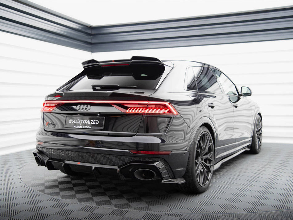 Maxton Design Carbon Fiber Tailgate Spoiler (Lower) Audi RSQ8 / SQ8 / Q8 S-Line / Q8 Mk1 - CF-AU-RSQ8-1-H1-245-P - Image 2