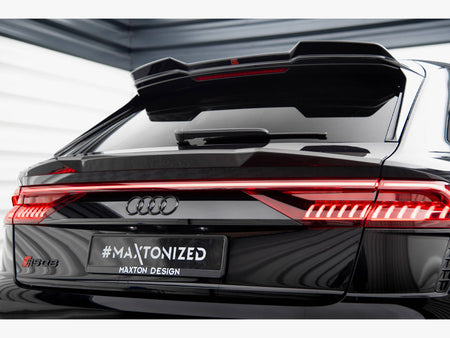 Maxton Design Carbon Fiber Tailgate Spoiler (Lower) Audi RSQ8 / SQ8 / Q8 S-Line / Q8 Mk1 - CF-AU-RSQ8-1-H1-245-P - Image 3