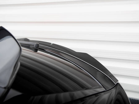 Maxton Design Carbon Fiber Tailgate Spoiler (Lower) Audi RSQ8 / SQ8 / Q8 S-Line / Q8 Mk1 - CF-AU-RSQ8-1-H1-245-P - Image 4