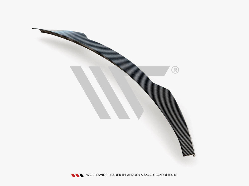 Maxton Design Carbon Fiber Tailgate Spoiler (Lower) Audi RSQ8 / SQ8 / Q8 S-Line / Q8 Mk1 - CF-AU-RSQ8-1-H1-245-P - Image 7