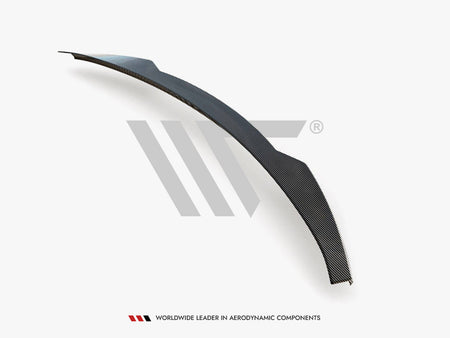 Maxton Design Carbon Fiber Tailgate Spoiler (Lower) Audi RSQ8 / SQ8 / Q8 S-Line / Q8 Mk1 - CF-AU-RSQ8-1-H1-245-P - Image 7