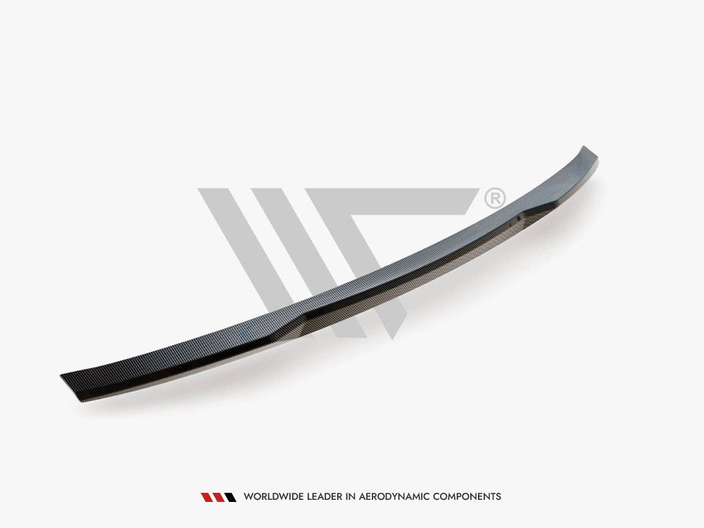 Maxton Design Carbon Fiber Tailgate Spoiler (Lower) Audi RSQ8 / SQ8 / Q8 S-Line / Q8 Mk1 - CF-AU-RSQ8-1-H1-245-P - Image 8