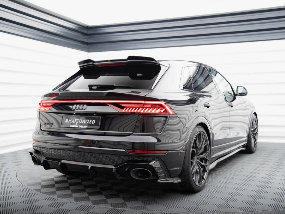 Carbon Fiber Rear Side Splitters Audi RSQ8 Mk1