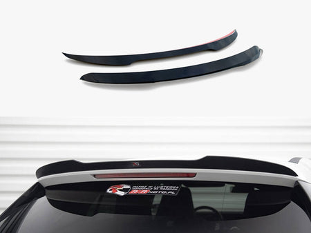Spoiler CAP Mercedes-Benz CLA Shooting Brake AMG-Line X118 - Carbon Look