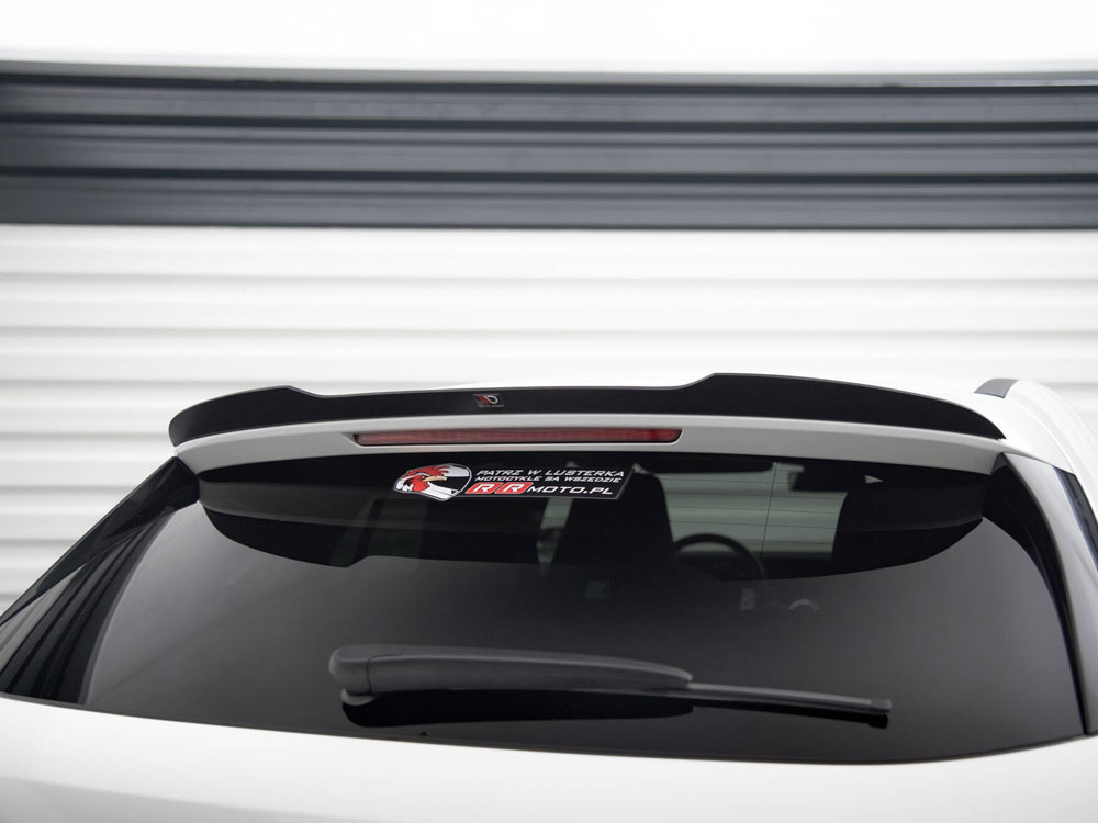Spoiler CAP Mercedes-Benz CLA Shooting Brake AMG-Line X118 - Carbon Look