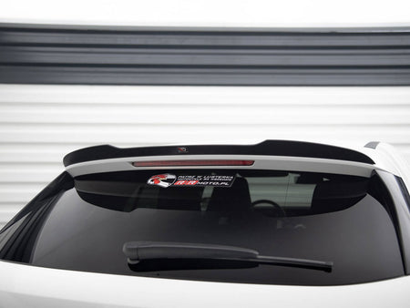Spoiler CAP Mercedes-Benz CLA Shooting Brake AMG-Line X118 - Carbon Look