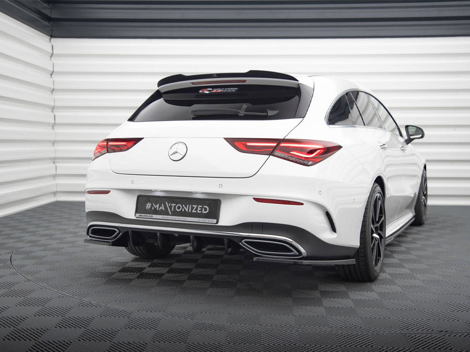 Maxton Design Spoiler CAP Mercedes-Benz CLA Shooting Brake AMG-Line X118 - ME-CLA-118-AMGLINE-ES-CAP1G - Image 2