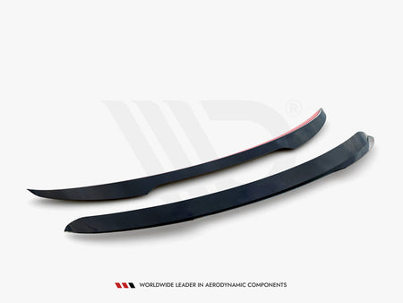 Spoiler CAP Mercedes-Benz CLA Shooting Brake AMG-Line X118 - Carbon Look
