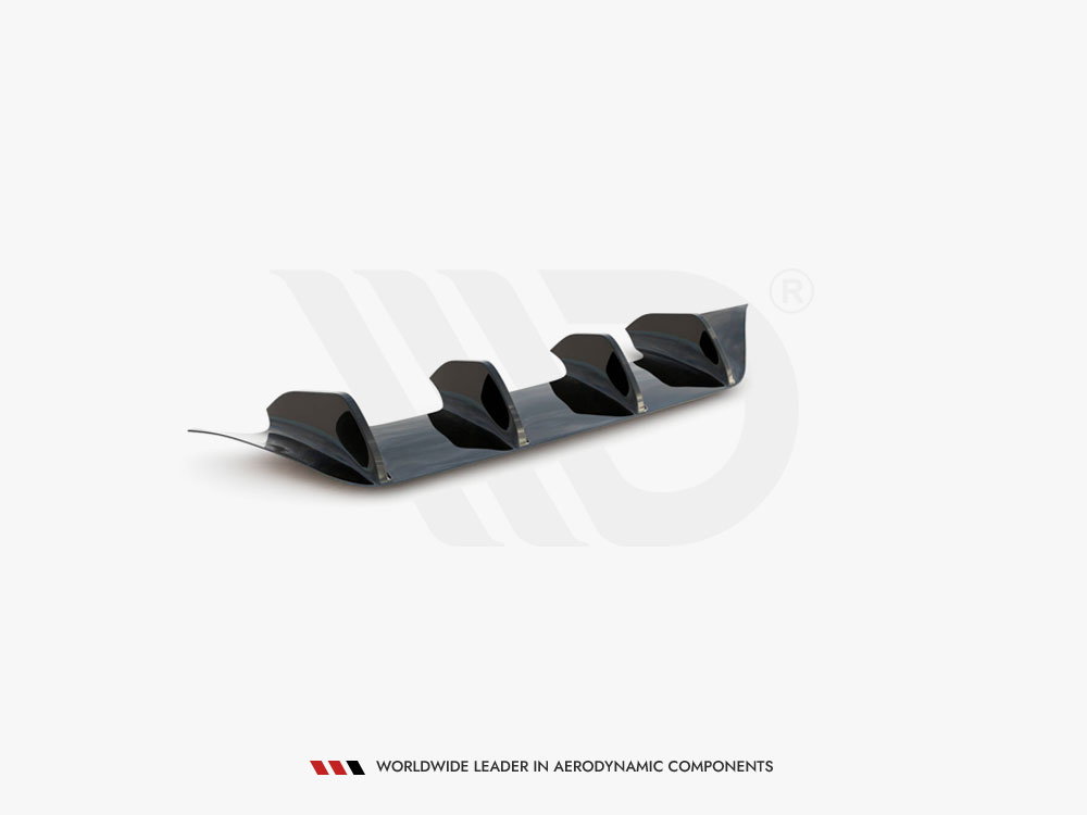 Rear Valance Mercedes-Benz CLA AMG-Line X118 - Carbon Look