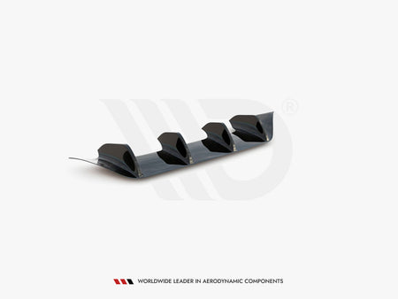 Rear Valance Mercedes-Benz CLA AMG-Line X118 - Carbon Look