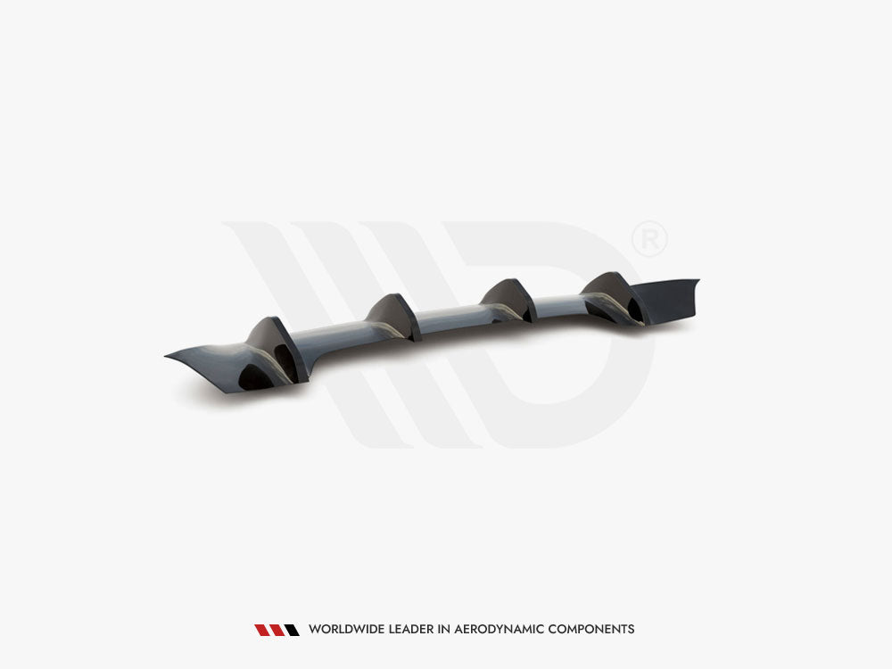 Rear Valance Mercedes-Benz CLA AMG-Line X118 - Carbon Look