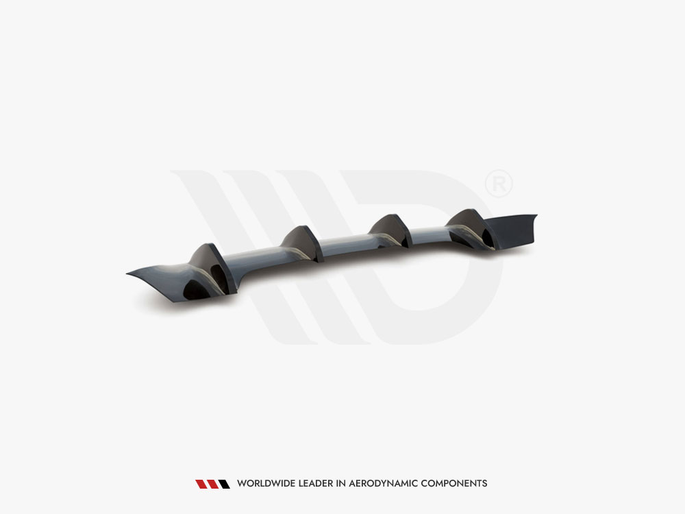 Maxton Design Rear Valance Mercedes-Benz CLA AMG-Line X118 - Carbon Look - ME-CLA-118-AMGLINE-ES-RS1C - Image 5