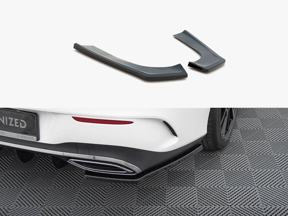 Maxton Design Rear Side Splitters Mercedes-Benz CLA AMG-Line X118 - ME-CLA-118-AMGLINE-ES-RSD1G - Image 1