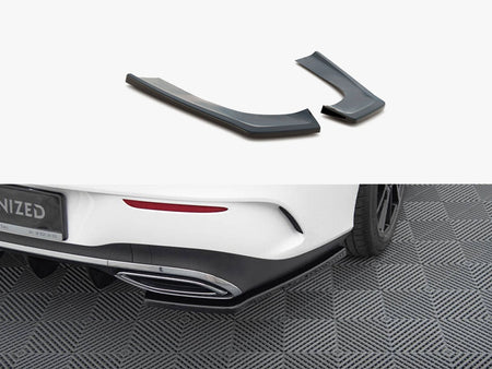 Maxton Design Rear Side Splitters Mercedes-Benz CLA AMG-Line X118 - ME-CLA-118-AMGLINE-ES-RSD1G - Image 1