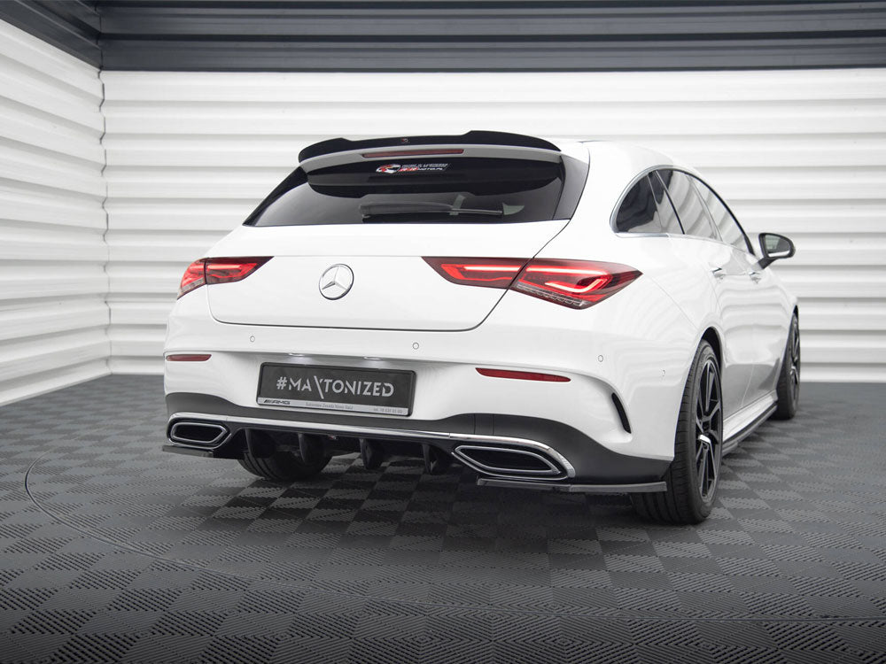 Maxton Design Rear Side Splitters Mercedes-Benz CLA AMG-Line X118 - ME-CLA-118-AMGLINE-ES-RSD1G - Image 2