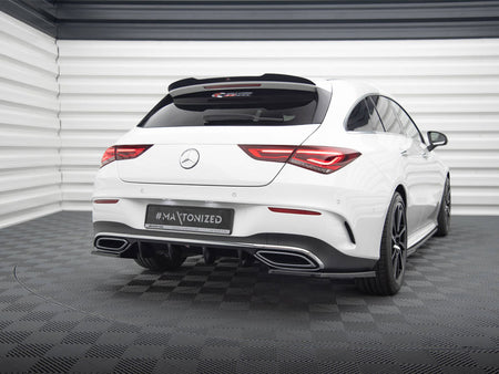 Maxton Design Rear Side Splitters Mercedes-Benz CLA AMG-Line X118 - ME-CLA-118-AMGLINE-ES-RSD1G - Image 2