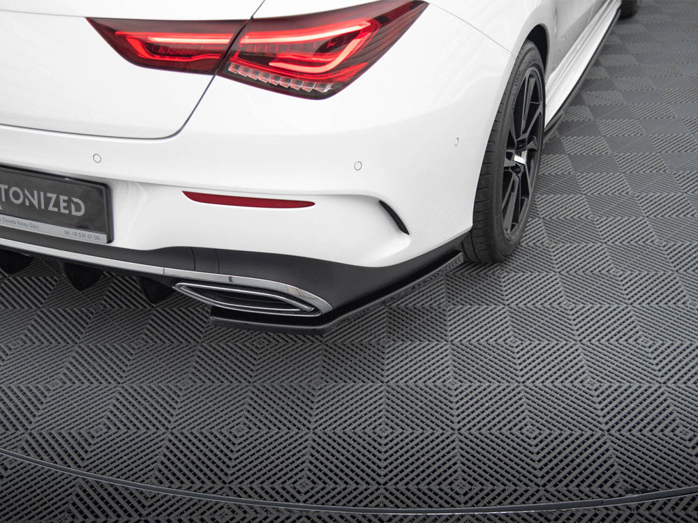 Maxton Design Rear Side Splitters Mercedes-Benz CLA AMG-Line X118 - ME-CLA-118-AMGLINE-ES-RSD1G - Image 3